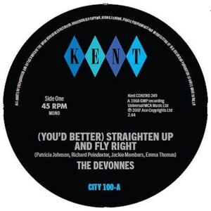 Devonnes - You'd Better / Straighten Up & Fly Right / Doin' The Gittin' Up